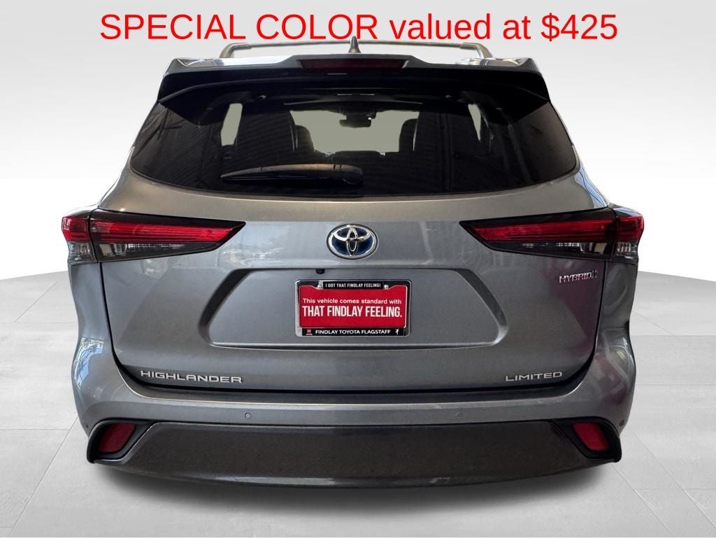 2021 Toyota Highlander Hybrid Limited