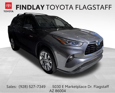 2020 Toyota Highlander Hybrid Limited