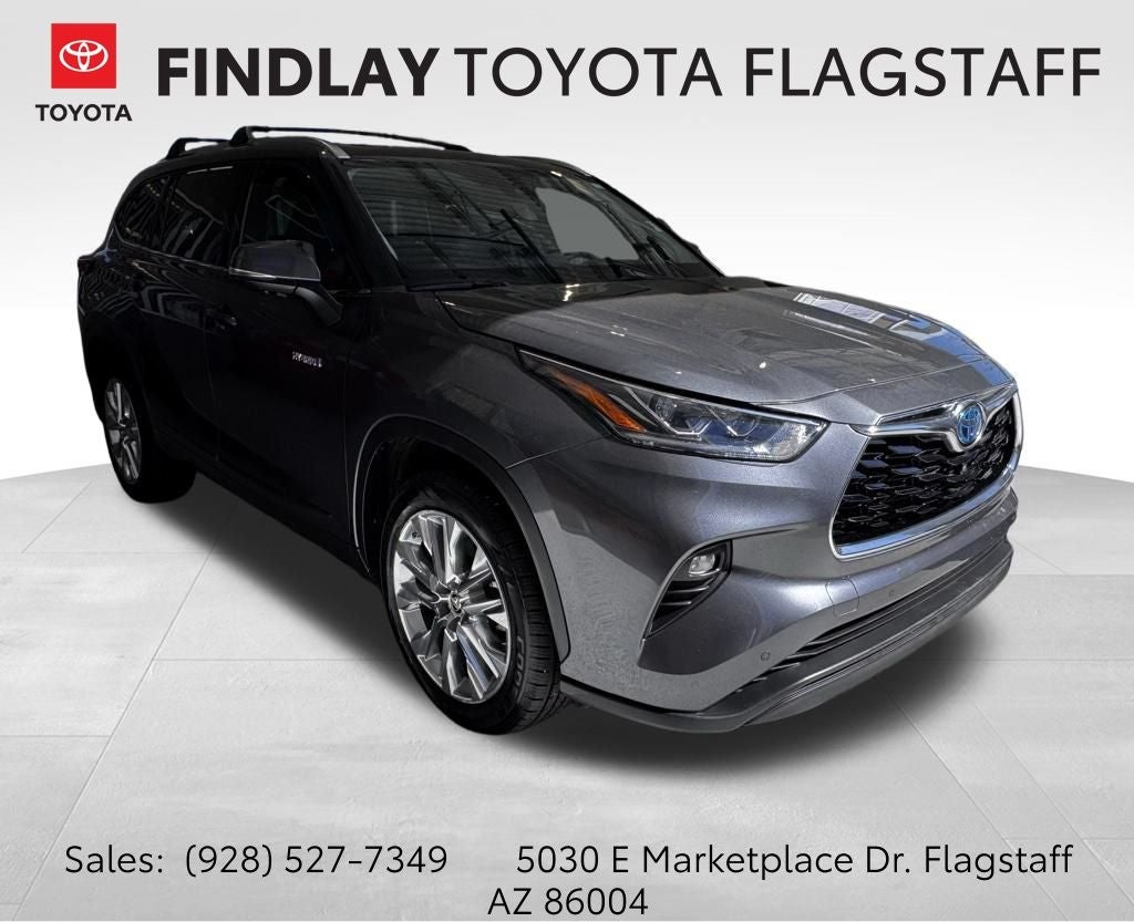 2020 Toyota Highlander Hybrid Limited