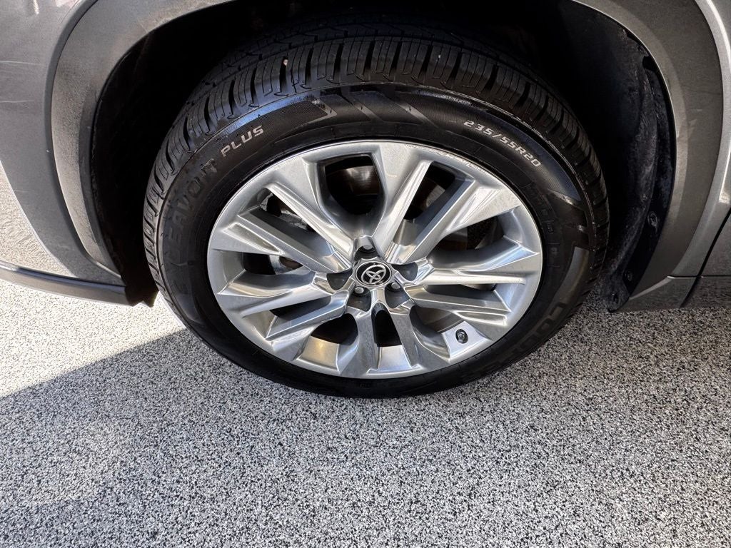 2020 Toyota Highlander Hybrid Limited
