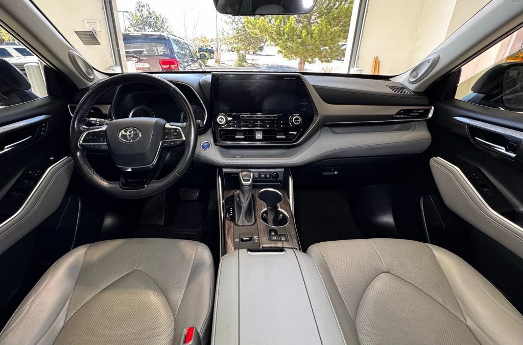 2020 Toyota Highlander Hybrid Limited