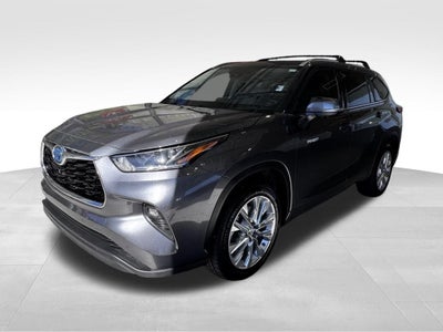 2020 Toyota Highlander Hybrid Limited