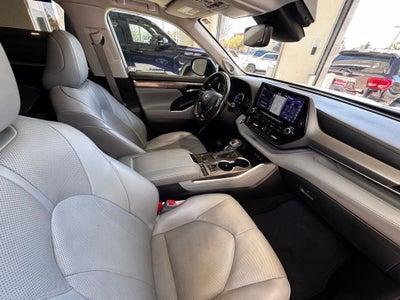2020 Toyota Highlander Hybrid Limited