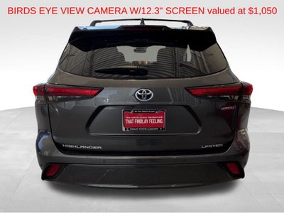 2020 Toyota Highlander Hybrid Limited