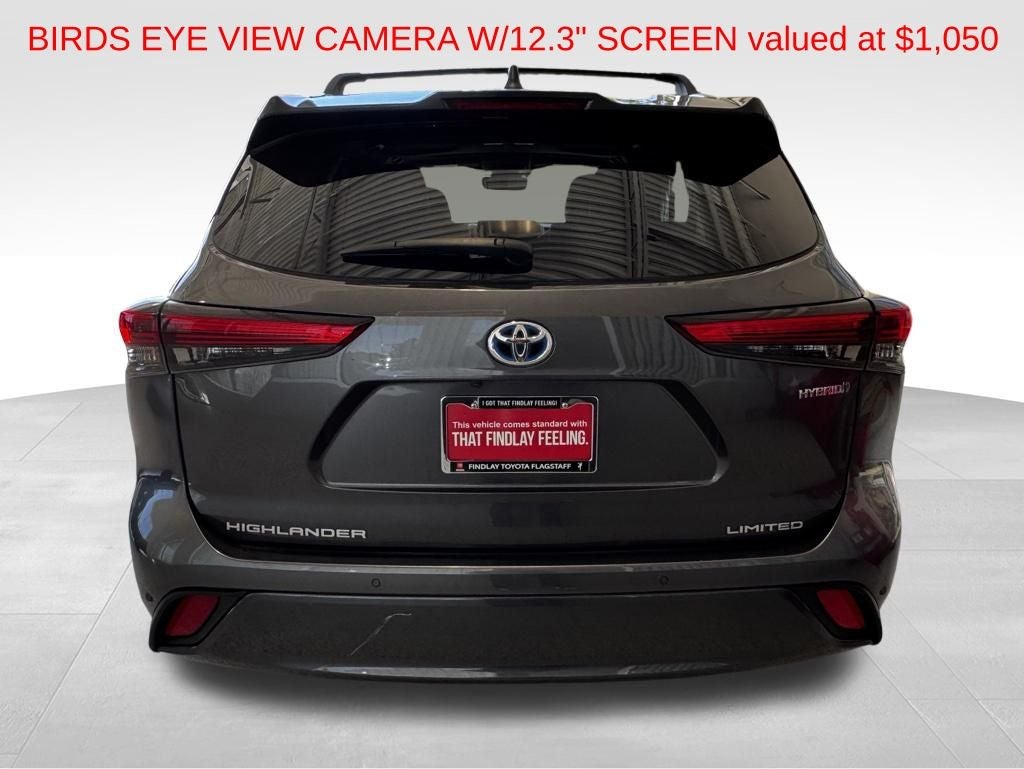2020 Toyota Highlander Hybrid Limited
