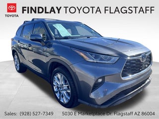 2020 Toyota Highlander Hybrid Limited