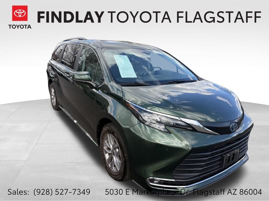 2024 Toyota Sienna XLE