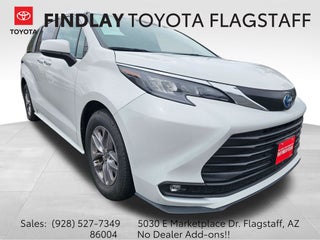 2025 Toyota Sienna XLE 8 Passenger