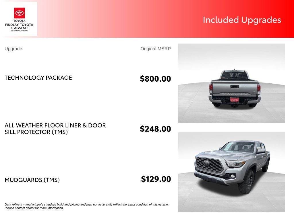 2021 Toyota Tacoma TRD Off-Road V6