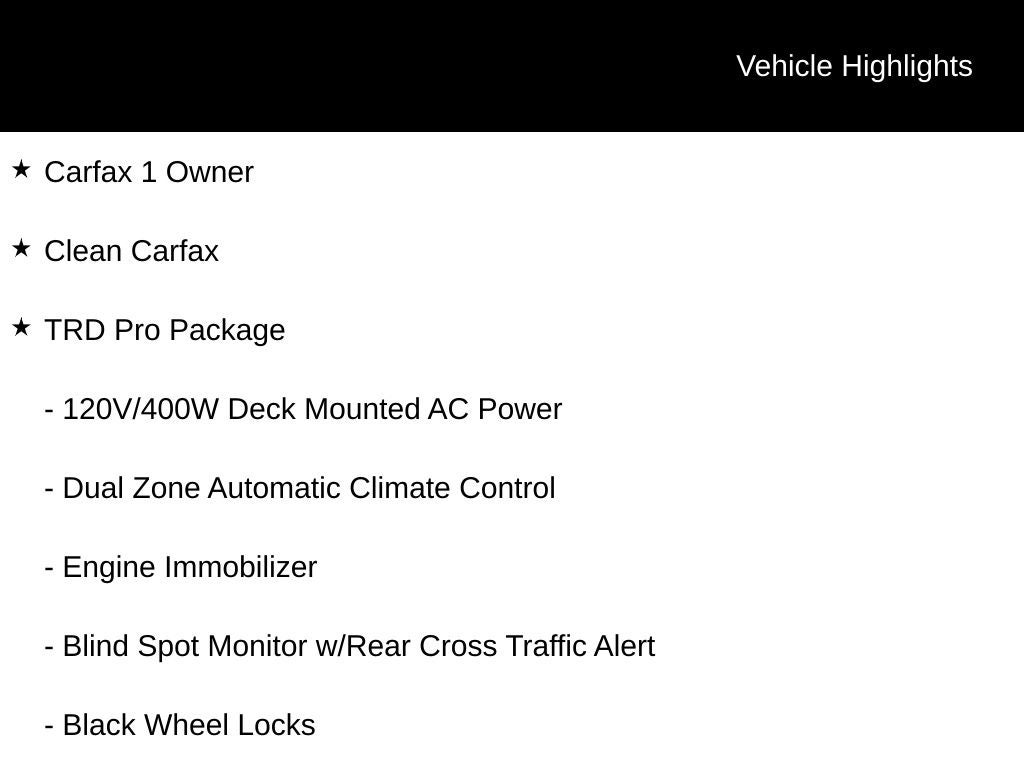 2021 Toyota Tacoma TRD Pro V6