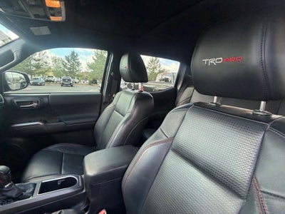 2021 Toyota Tacoma TRD Pro V6
