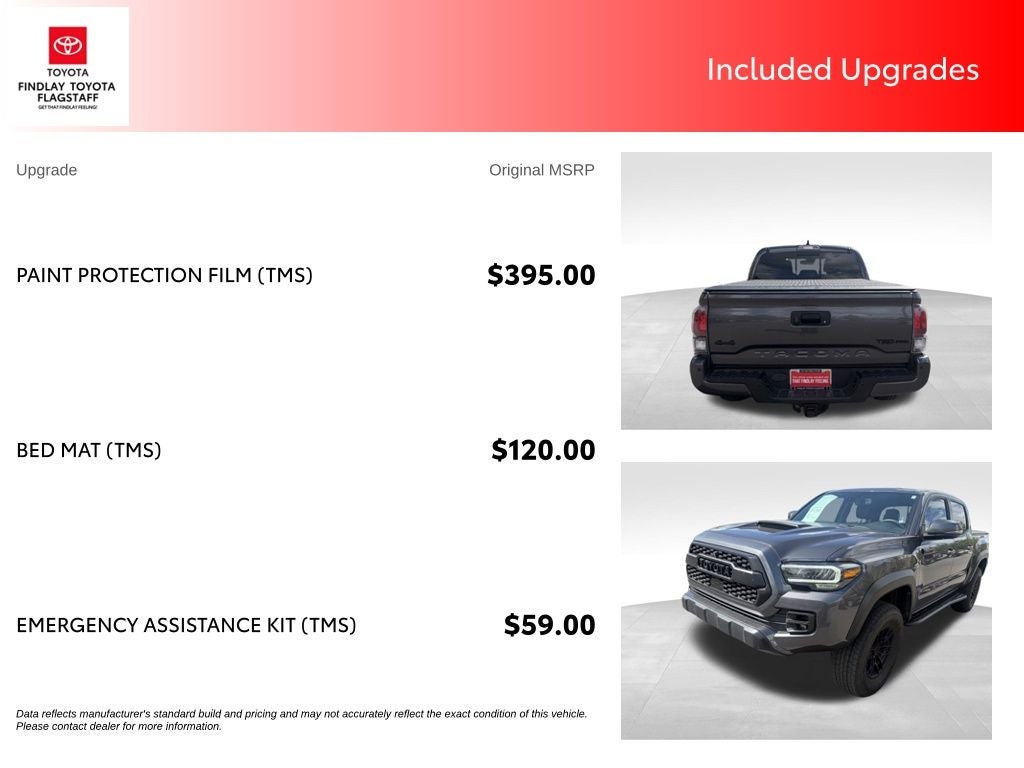 2021 Toyota Tacoma TRD Pro V6