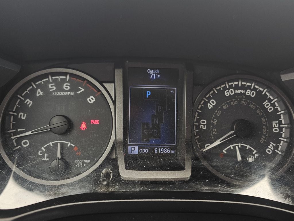 2018 Toyota Tacoma TRD Sport V6