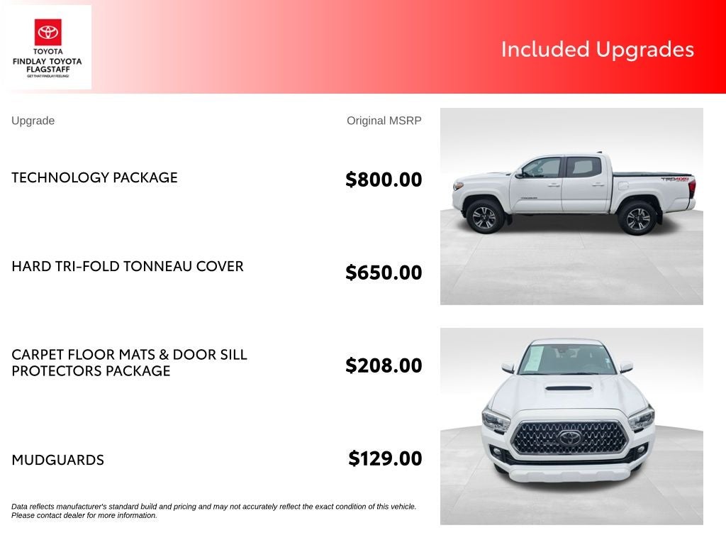 2018 Toyota Tacoma TRD Sport V6
