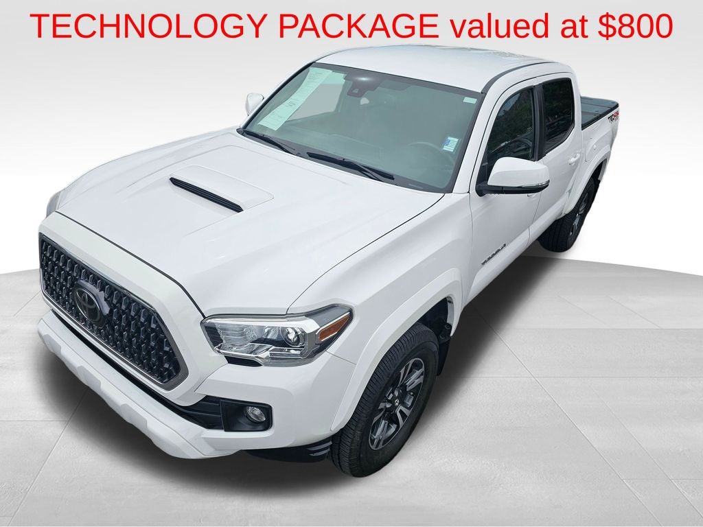 2018 Toyota Tacoma TRD Sport V6