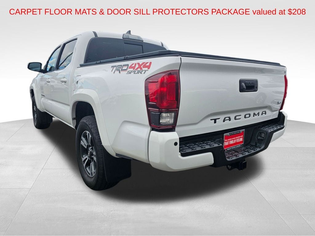 2018 Toyota Tacoma TRD Sport V6