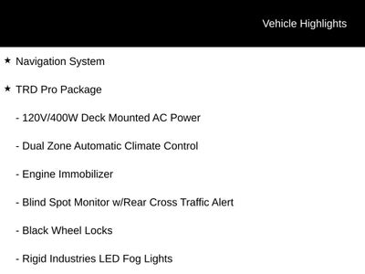 2021 Toyota Tacoma TRD Pro V6