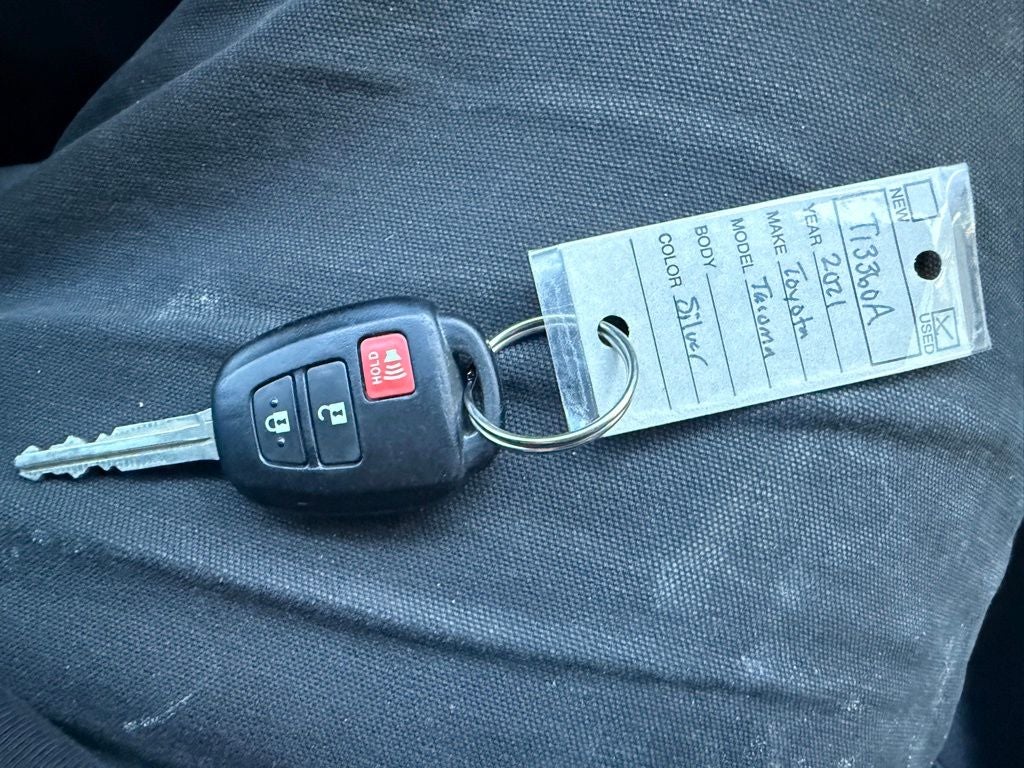 2021 Toyota Tacoma SR V6