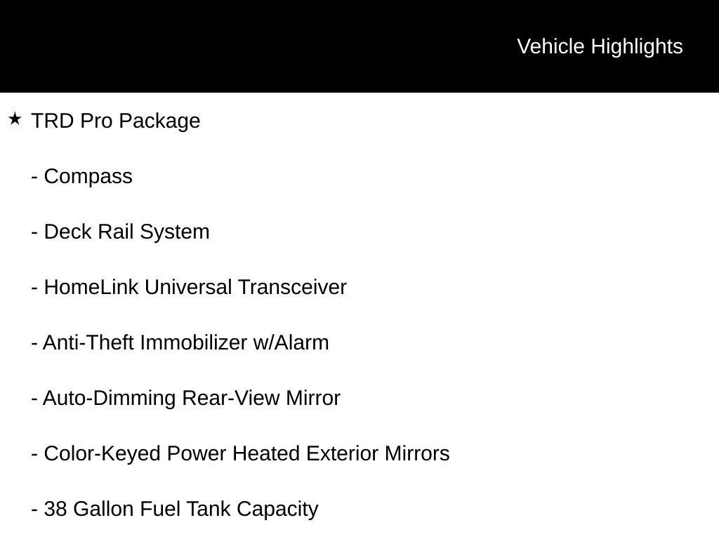 2017 Toyota Tundra TRD Pro