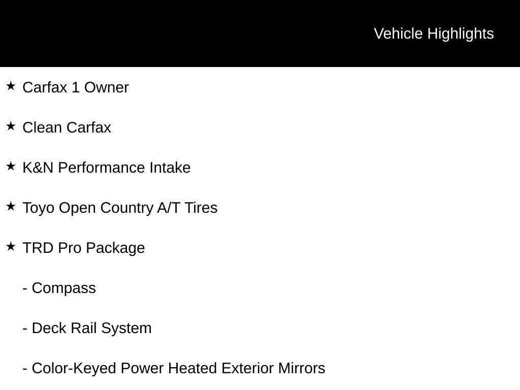 2020 Toyota Tundra TRD Pro