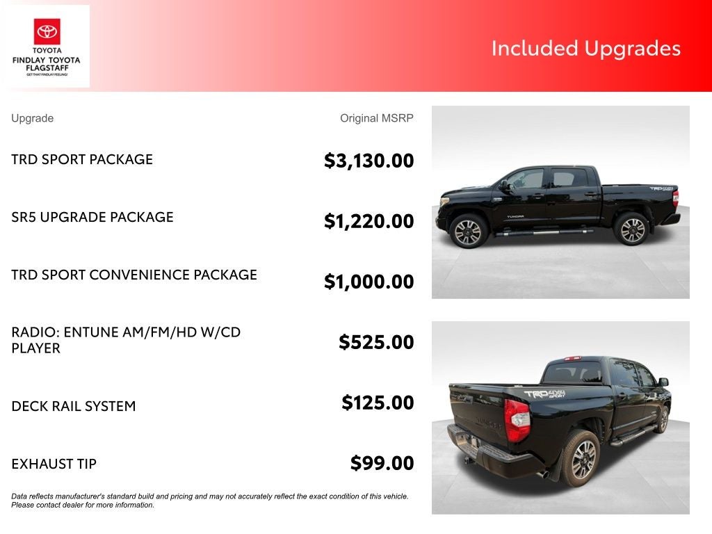 2018 Toyota Tundra SR5