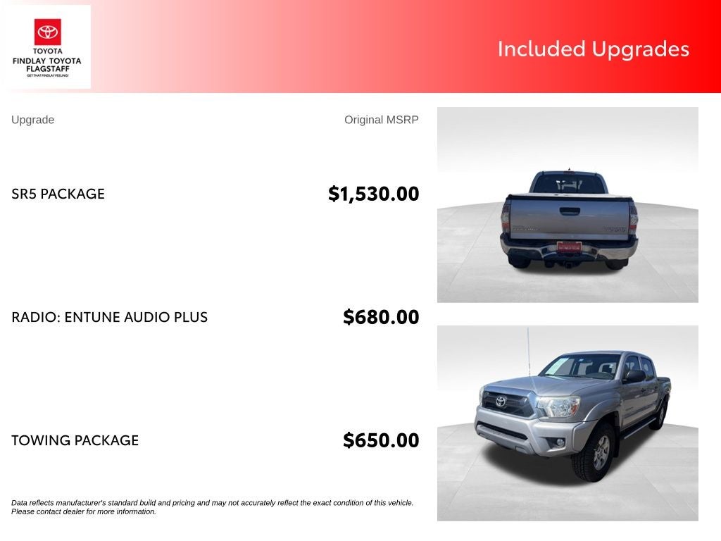 2015 Toyota Tacoma PreRunner V6