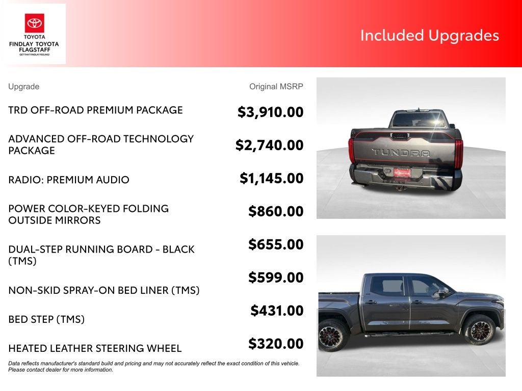 2025 Toyota Tundra SR5