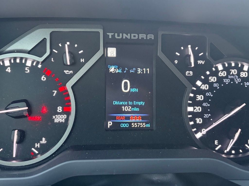 2025 Toyota Tundra SR5
