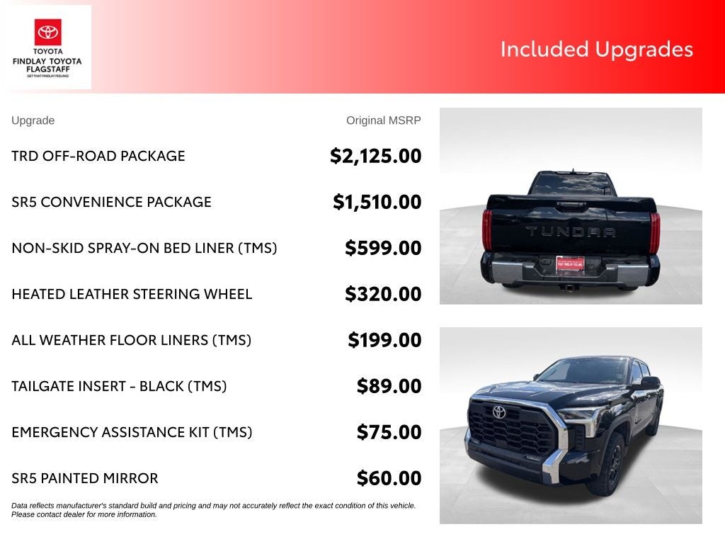 2025 Toyota Tundra SR5