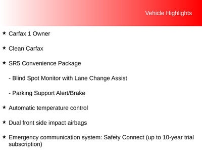 2026 Toyota Tundra SR5