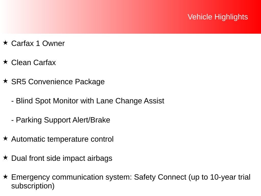 2026 Toyota Tundra SR5