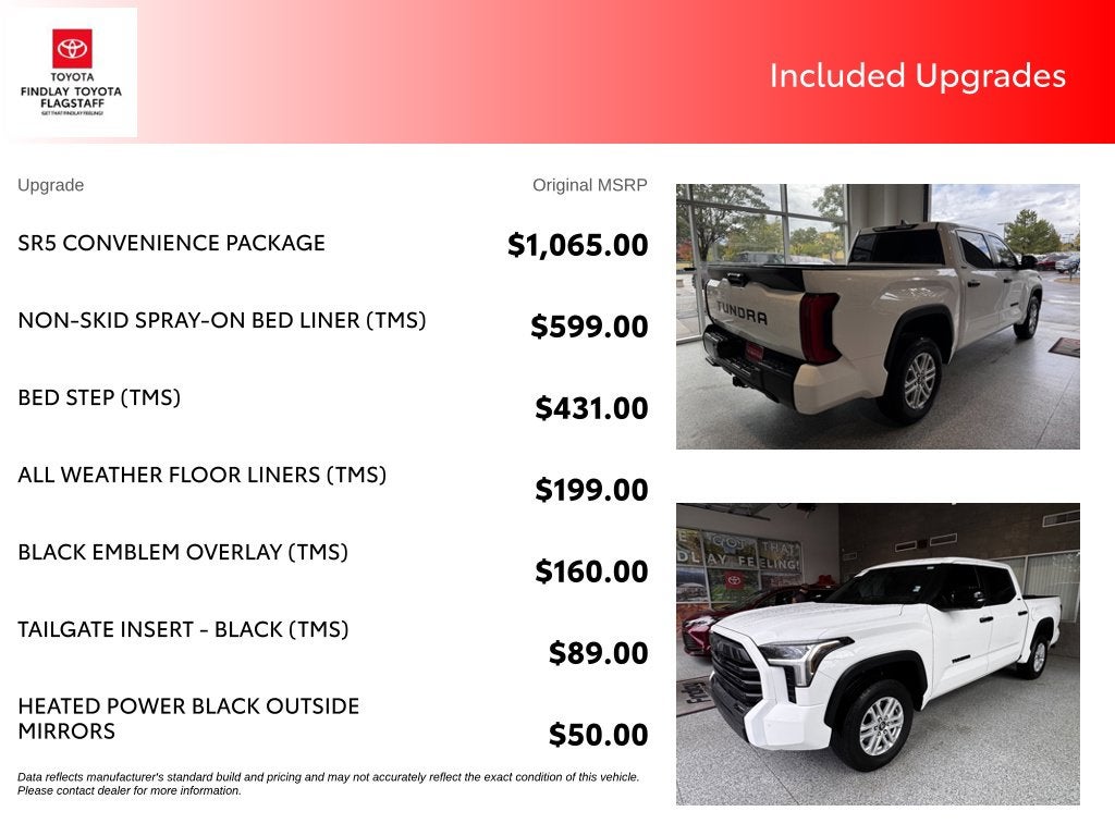 2026 Toyota Tundra SR5