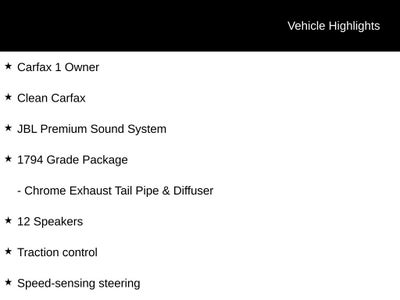 2024 Toyota Tundra 1794
