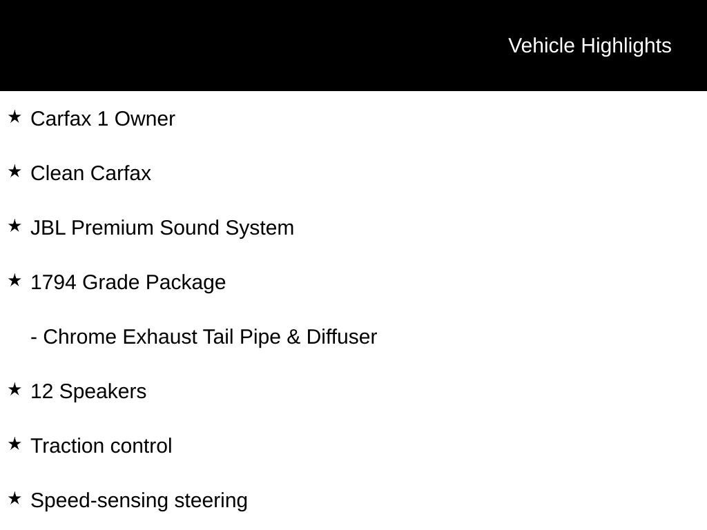 2024 Toyota Tundra 1794