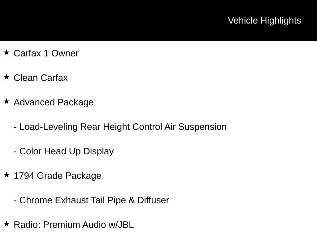 2023 Toyota Tundra Hybrid 1794 Edition