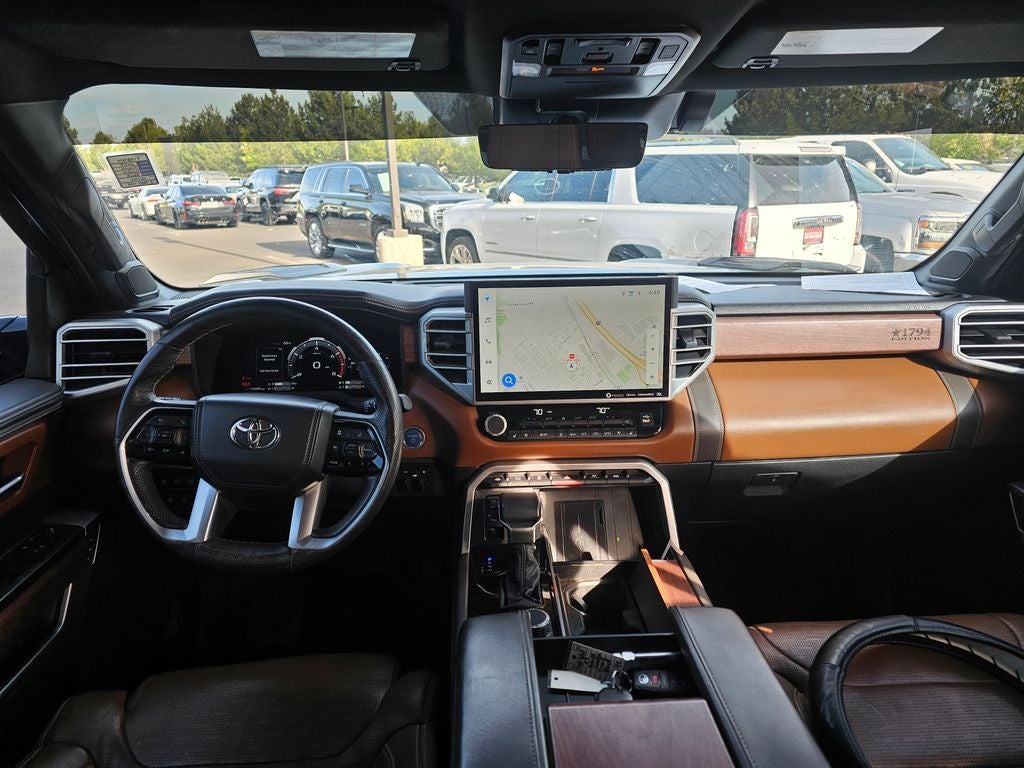 2023 Toyota Tundra Hybrid 1794 Edition
