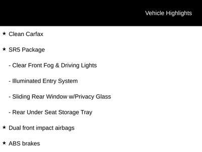 2016 Toyota Tundra SR5