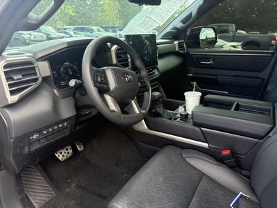 2025 Toyota Tundra Limited