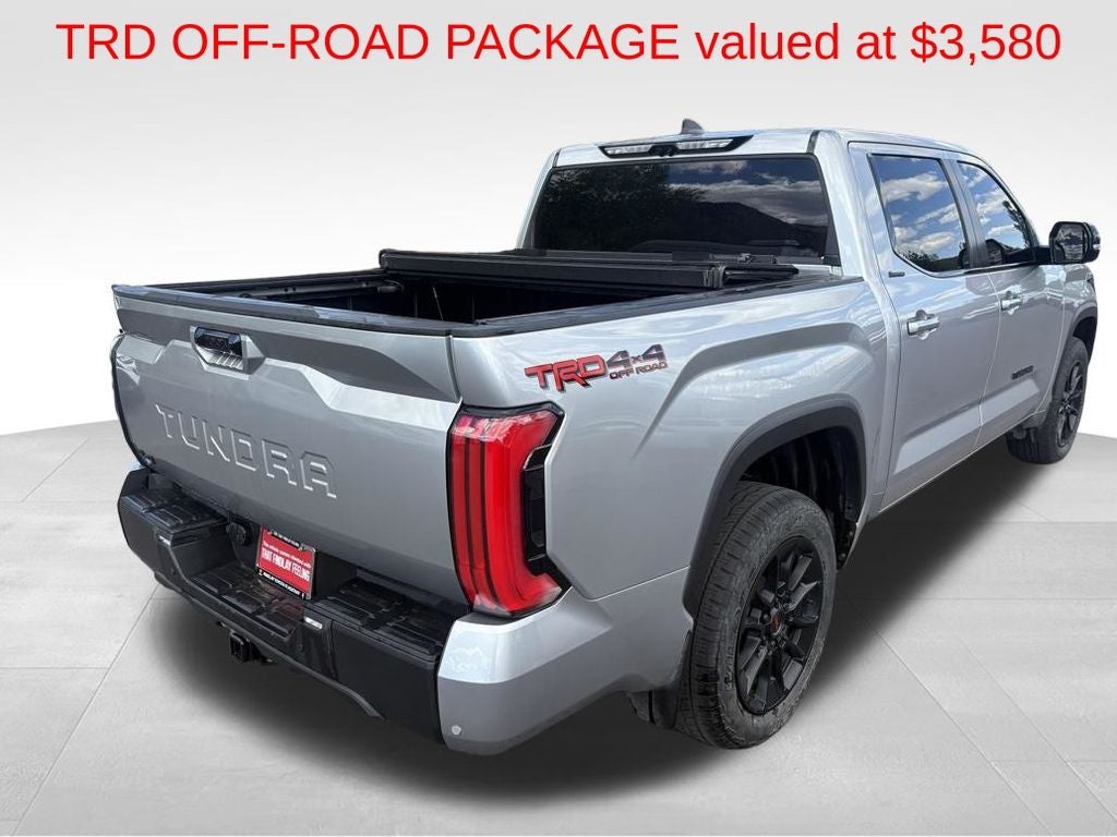 2025 Toyota Tundra Limited