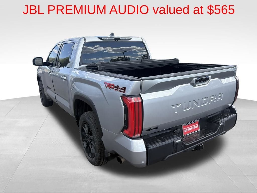 2025 Toyota Tundra Limited