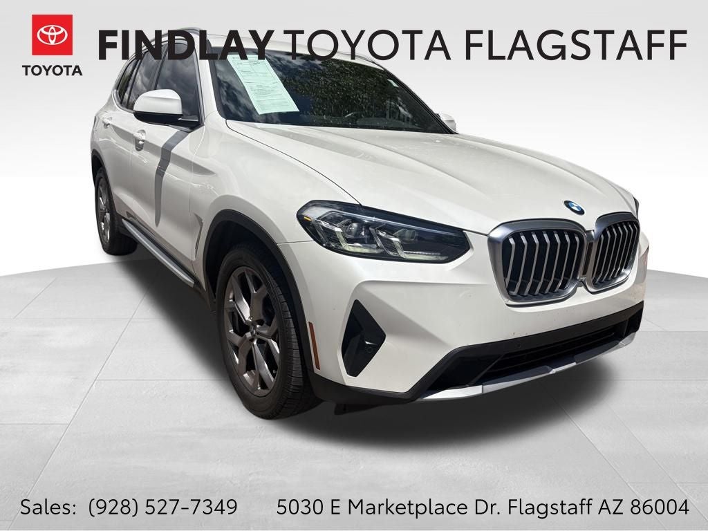 2022 BMW X3 sDrive30i