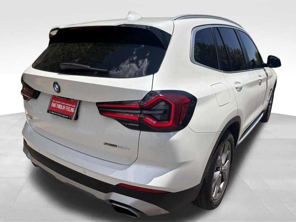 2022 BMW X3 sDrive30i
