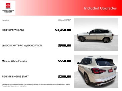 2022 BMW X3 sDrive30i