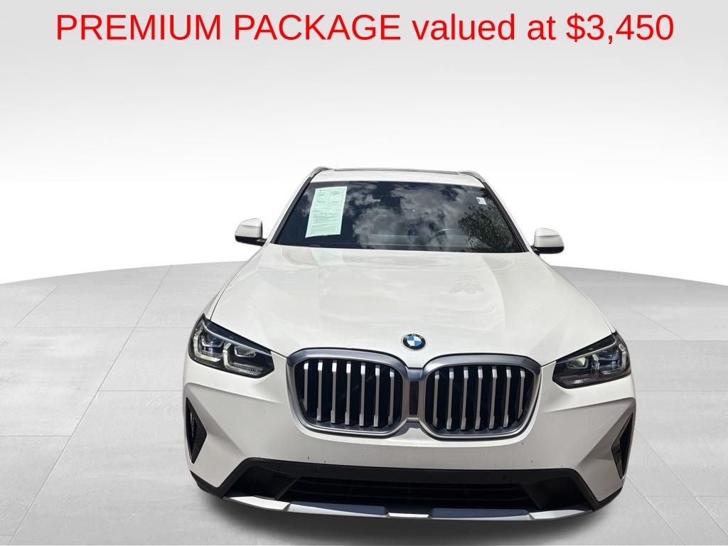 2022 BMW X3 sDrive30i