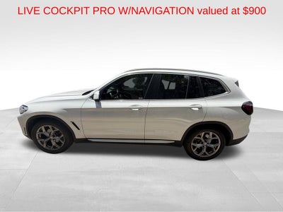 2022 BMW X3 sDrive30i