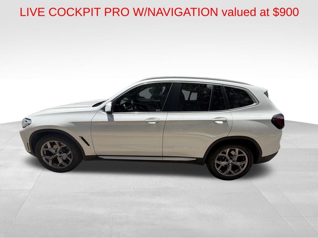 2022 BMW X3 sDrive30i