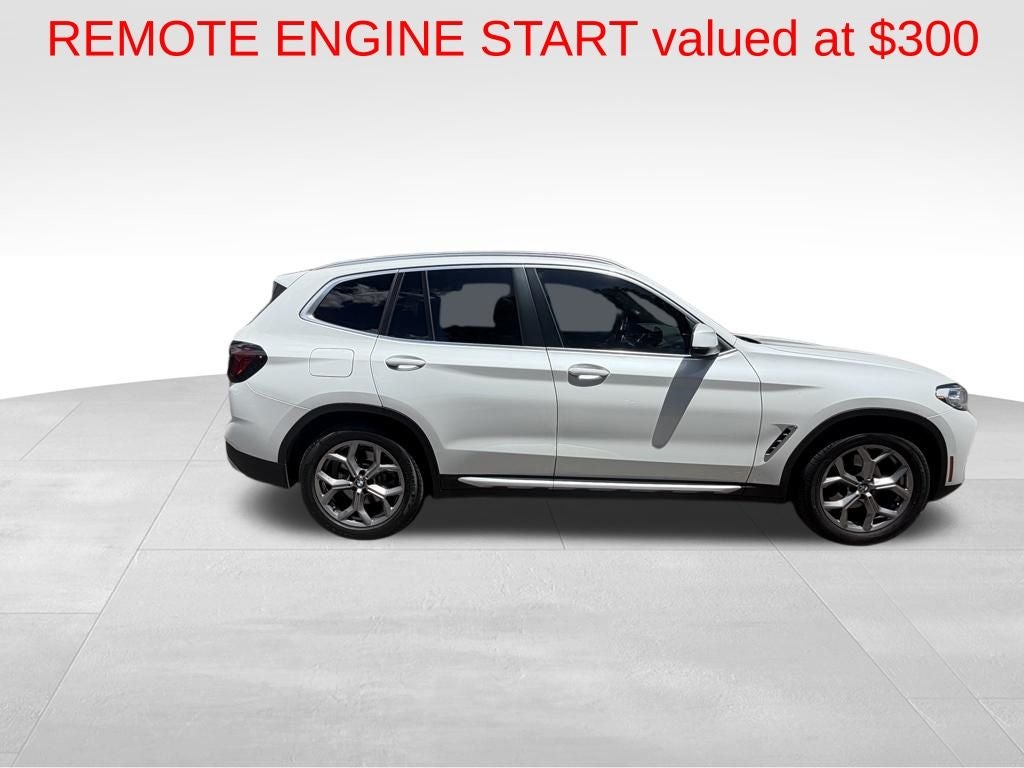 2022 BMW X3 sDrive30i