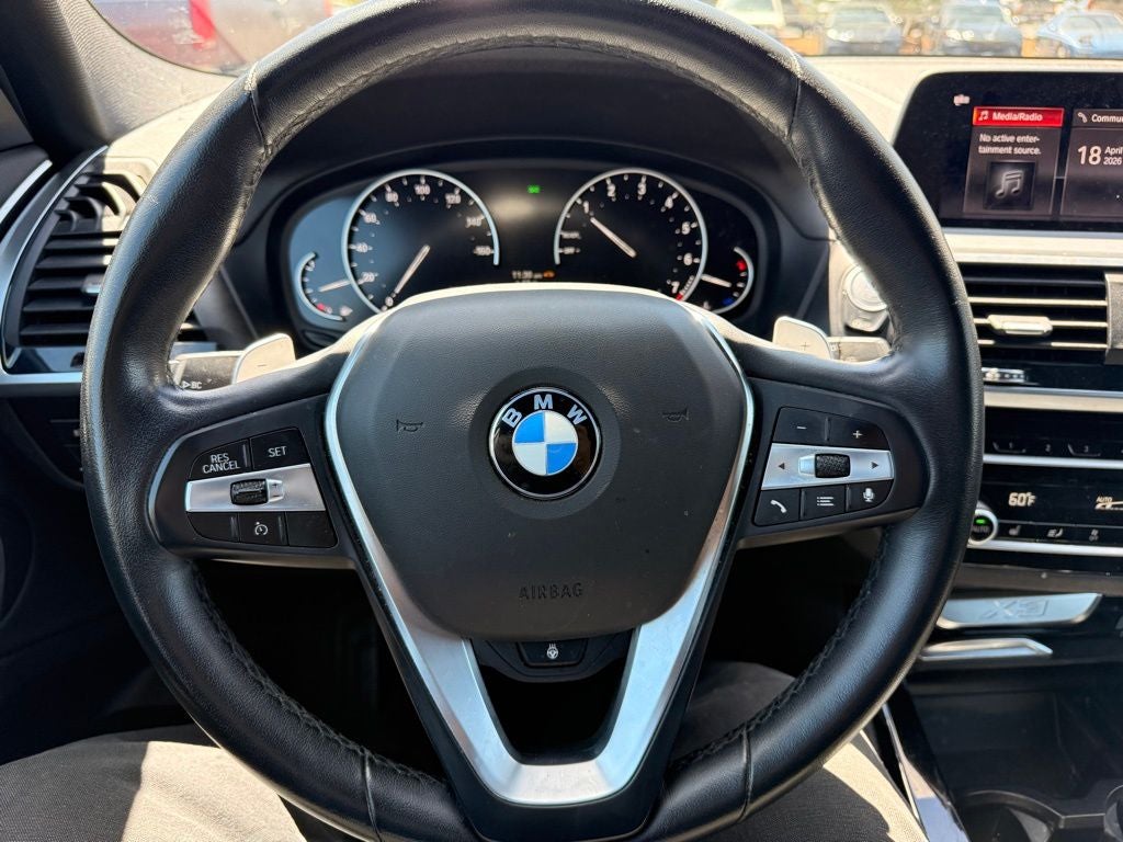2021 BMW X3 xDrive30i