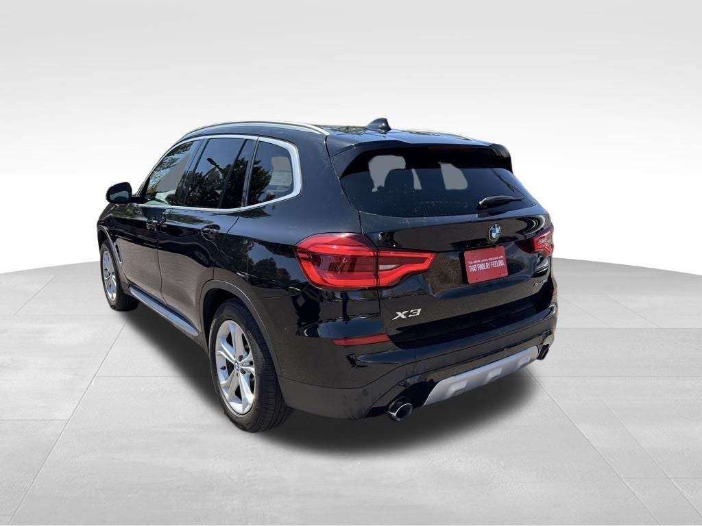 2021 BMW X3 xDrive30i