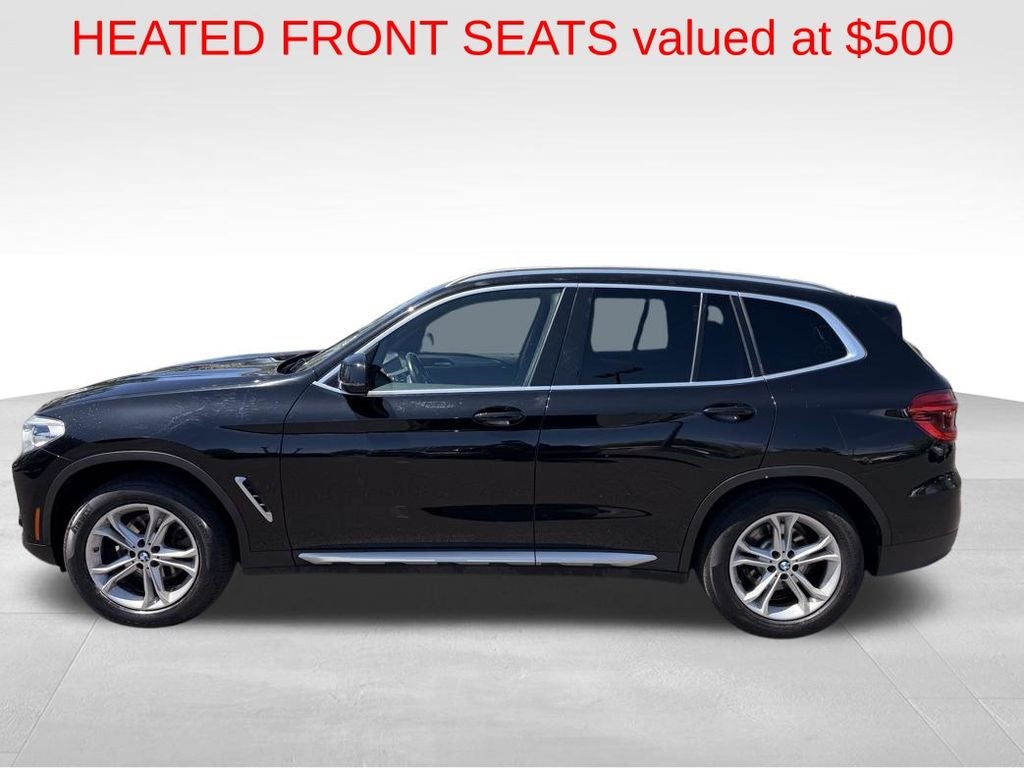 2021 BMW X3 xDrive30i